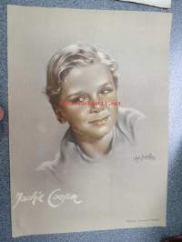 Jackie Cooper -Metro-Goldwyn-Mayer / MGM piirroskuva