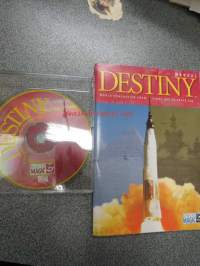Destiny - World domination from stone age to space age, Windows 95 CD-ROM
