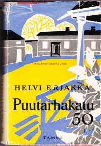 Puutarhakatu 50, 1958.