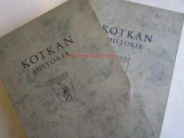 Kotkan historia I-II