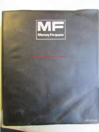 Massey-Ferguson MF 188 Parts Book -varaosaluettelo 4:llä eri kielellä.