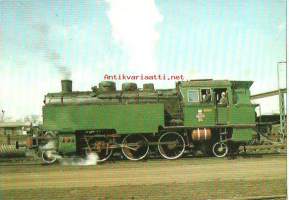 Steam locomatives Series OKI27,   1928-33 Puola  - höyryveturi, veturi juna