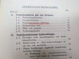 Transformatorer och deras val vid beställning