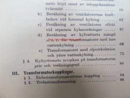 Transformatorer och deras val vid beställning