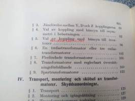 Transformatorer och deras val vid beställning