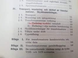 Transformatorer och deras val vid beställning