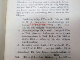 Transformatorer och deras val vid beställning