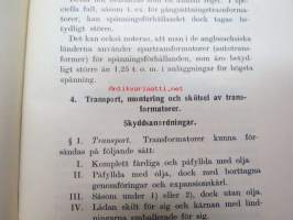 Transformatorer och deras val vid beställning
