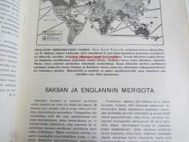 Itsenäinen Suomi 1941 nr 3, Saksan ja Englannin merisota, väestönsuojelu ja merisotakokemukset, Turkin armeija, Lontoo pommituskohteena