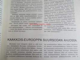 Itsenäinen Suomi 1941 nr 3, Saksan ja Englannin merisota, väestönsuojelu ja merisotakokemukset, Turkin armeija, Lontoo pommituskohteena