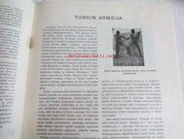 Itsenäinen Suomi 1941 nr 3, Saksan ja Englannin merisota, väestönsuojelu ja merisotakokemukset, Turkin armeija, Lontoo pommituskohteena