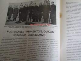 Itsenäinen Suomi 1941 nr 3, Saksan ja Englannin merisota, väestönsuojelu ja merisotakokemukset, Turkin armeija, Lontoo pommituskohteena