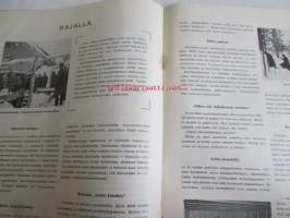 Itsenäinen Suomi 1941 nr 3, Saksan ja Englannin merisota, väestönsuojelu ja merisotakokemukset, Turkin armeija, Lontoo pommituskohteena