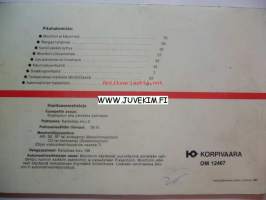 Toyota Corolla -Omistajan käsikirja