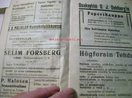 Kansan kalenteri 1912