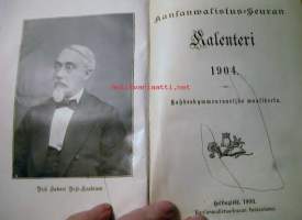 Kansanvalistusseuran Kalenteri 1904