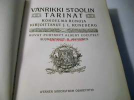 Vänrikki Stoolin tarinat (kuvittanut Albert Edelfelt, suomentanut O. Manninen)