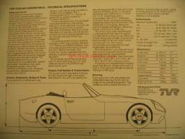 TVR Tuscan Convertible myyntiesite