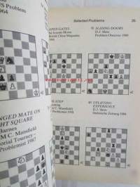 White to play and mate in two -Shakkipeli
