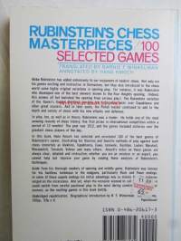 Rubinstein&#039;s Chess Masterpieces / 100 Selected games