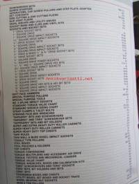 Stanley Proto full Line tool Catalog -työkalukatalogi