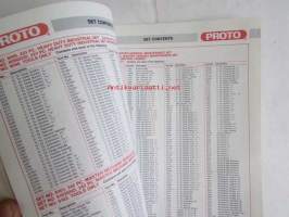Stanley Proto full Line tool Catalog -työkalukatalogi
