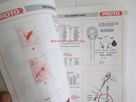Stanley Proto full Line tool Catalog -työkalukatalogi