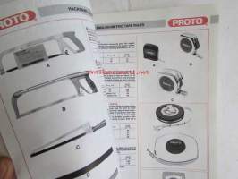 Stanley Proto full Line tool Catalog -työkalukatalogi