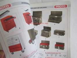 Stanley Proto full Line tool Catalog -työkalukatalogi