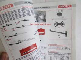 Stanley Proto full Line tool Catalog -työkalukatalogi