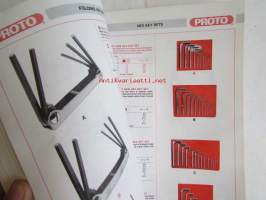 Stanley Proto full Line tool Catalog -työkalukatalogi