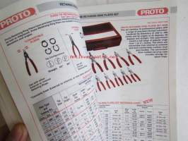 Stanley Proto full Line tool Catalog -työkalukatalogi