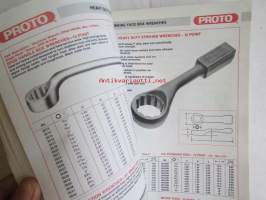 Stanley Proto full Line tool Catalog -työkalukatalogi