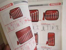 Stanley Proto full Line tool Catalog -työkalukatalogi