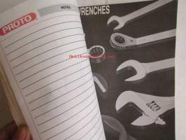 Stanley Proto full Line tool Catalog -työkalukatalogi