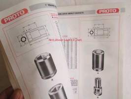 Stanley Proto full Line tool Catalog -työkalukatalogi