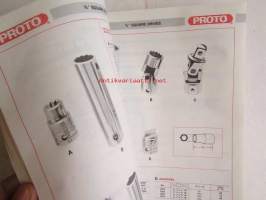Stanley Proto full Line tool Catalog -työkalukatalogi