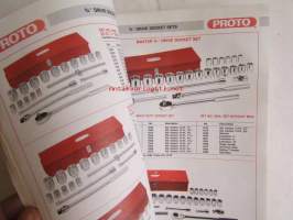 Stanley Proto full Line tool Catalog -työkalukatalogi