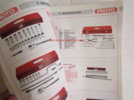 Stanley Proto full Line tool Catalog -työkalukatalogi