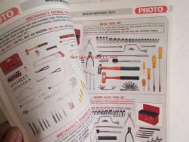 Stanley Proto full Line tool Catalog -työkalukatalogi