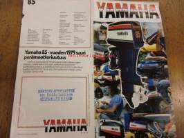 Yamaha 1979 perämoottorit - myyntiesite