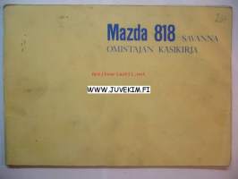 Mazda 818 -Omistajan käsikirja