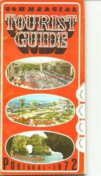 Tourist Guide Portugal 1972 - matkaopas