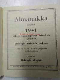 Almanakka 1941 nr 7