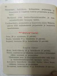 Almanakka 1941 nr 7
