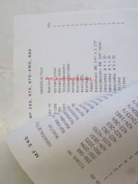 Ylö sivurajoitin MF 240, 265, 675, 675-4WD, 690 -varaosaluettelo