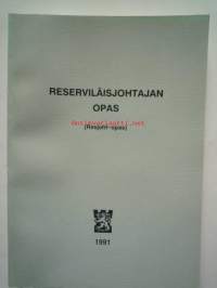 Reserviläisjohtajan opas (Resjoht-opas)