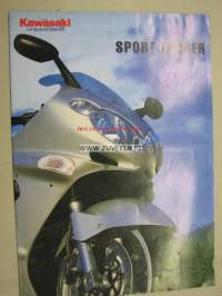 Kawasaki Sport Tourer ZZ-R 1200, ZZ-R 600 -myyntiesite