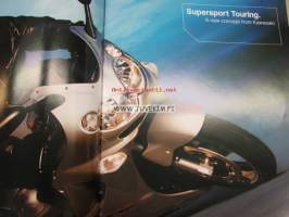 Kawasaki Sport Tourer ZZ-R 1200, ZZ-R 600 -myyntiesite