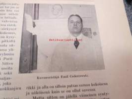 Aamu 1928 nr 5, sis. mm. seur. artikkelit; Äidin rakkaus - kirjoittanut Emil Cedercreutz, Kuningasvierailut Helsingissä - Tanska ja Norja, Keisarinna Marian eräs